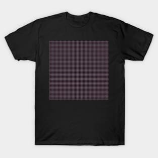 Watusi Houndstooth by Suzy Hager    Watusi Collection    Black & Brown T-Shirt